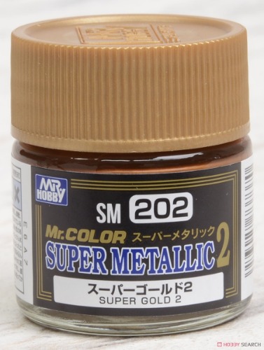 [MR.COLOR_SM202] SUPER METALLIC2 SUPER GOLD 2 (4973028737370)