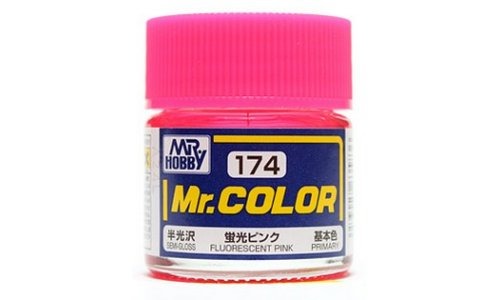 [MR.COLOR_174] FLUORESCENT PINK (유광) (4973028635836)