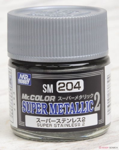 [MR.COLOR_SM204] SUPER METALLIC2 SUPER STAINLESS 2 (4973028737394)