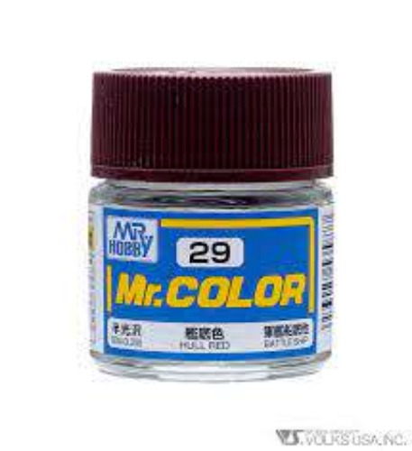 [MR.COLOR_029] HULL RED (반광) (4973028535877)