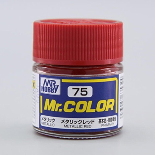 [MR.COLOR_075] METALLIC RED (유광) (4973028635324)