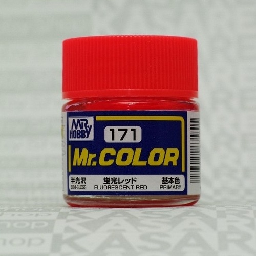 [MR.COLOR_171] FLUORESCENT RED (유광) (4973028635805)