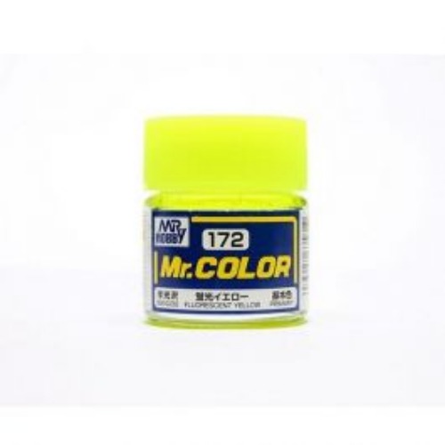[MR.COLOR_172] FLUORESCENT YELLOW (무광) (4973028635812)