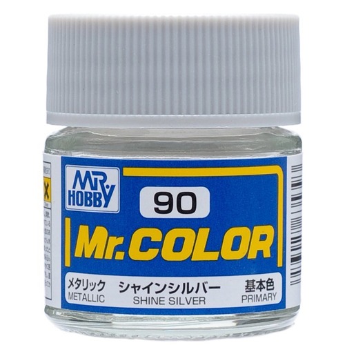 [MR.COLOR_090] SHING SILVER (유광) (4973028635393)