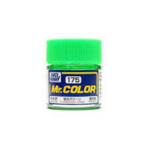 [MR.COLOR_175] FLUORESCENT GREEN (유광) (4973028635843)