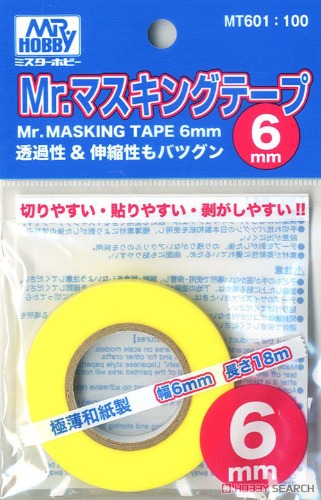 Mr. 마스킹 테이프 6mm (4973028737868)