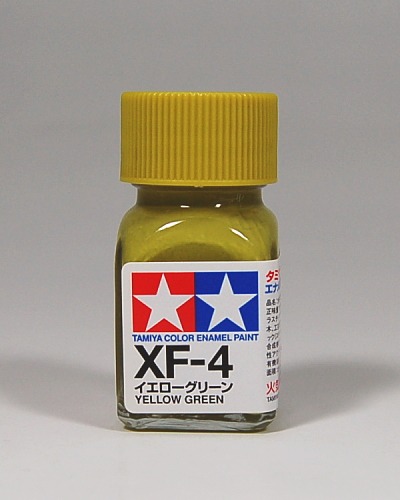 [TAMIYA_에나멜] XF-4 YELLOW GREEN(에나멜) (45135354)