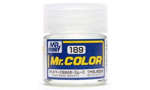 [MR.COLOR_189] FLAT BASE (SMOOTH)_무광첨가제 (무광) (4973028735796)