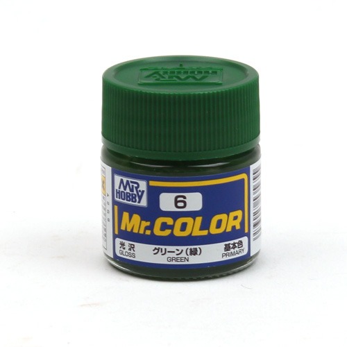 [MR.COLOR_006] GREEN (유광) (4973028535655 4973028716054)