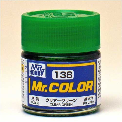 [MR.COLOR_138] CLEAR GREEN (유광) (4973028635768)