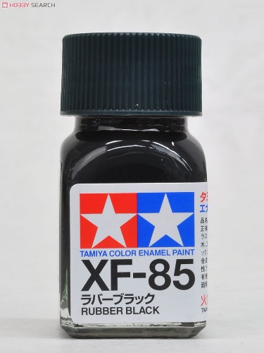 [TAMIYA_에나멜] XF-85 RUBBER BLACK (45074189 4950344068012)