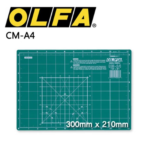 OLFA 커팅매트 A4 (091511300383)