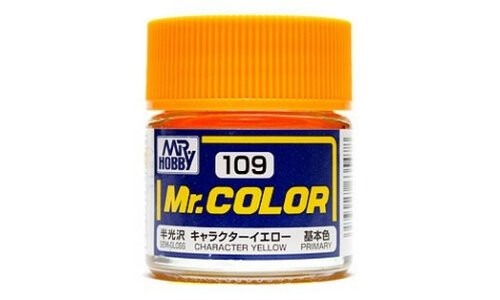 [MR.COLOR_109] CHARACTER YELLOW (반광) (4973028635478)