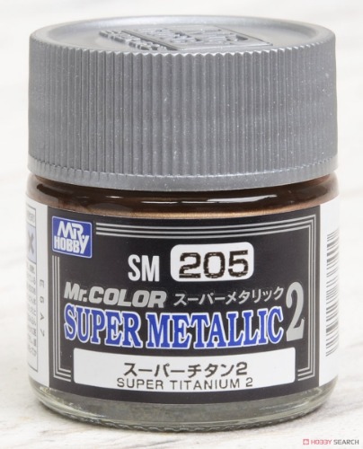 [MR.COLOR_SM205] SUPER METALLIC2 SUPER TITANIUM 2 (4973028737400)