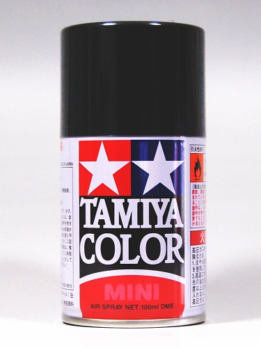 [TAMIYA_SPRAY] TS-82 RUBBER BLACK (4950344850822)