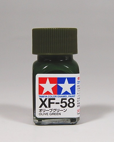 [TAMIYA_에나멜] XF-58 OLIVE GREEN (45135699)