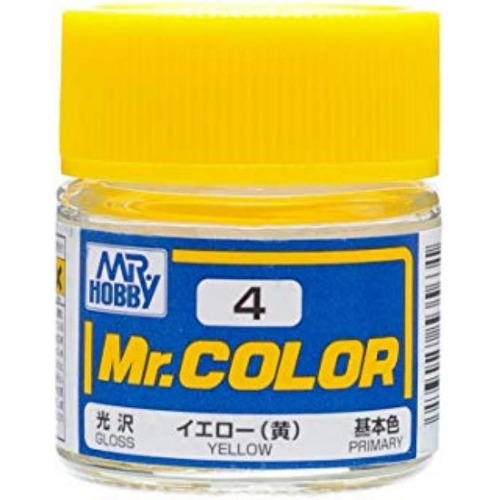 [MR.COLOR_004] YELLOW (유광) (4973028535631 4973028716030)