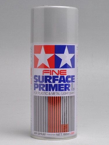 87064 FINE SURFACE PRIMER LIGHT GRAY_서페이서 프라이머 그레이 (대) 플라스틱&amp;메탈 (4950344870646)