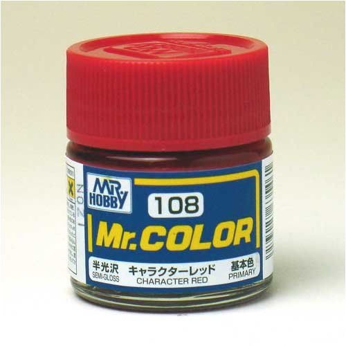 [MR.COLOR_108] CHARACTER RED (반광) (4973028635461)