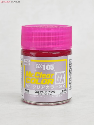 [MR.COLOR_GX105] CLEAR PINK (4973028420098)