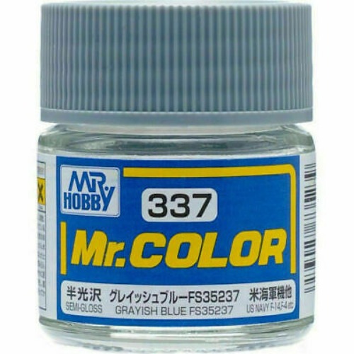 [MR.COLOR_337] GRAYISH BLUE FS35327 (반광) (4973028735239)