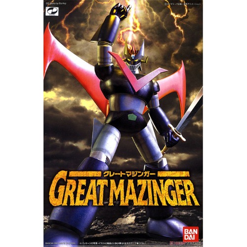 MC GREAT MAZINGER (그레이트 마징가) (4543112581037)