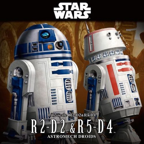 [스타워즈] 1/12 R2-D2 &amp; R5-D4(4543112959638)