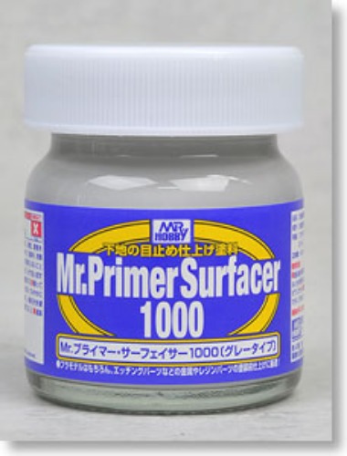[MR.HOBBY_SF287] MR.PRIMER SURFACER 프라이머 서페이서1000 (40ml) (4973028935479)