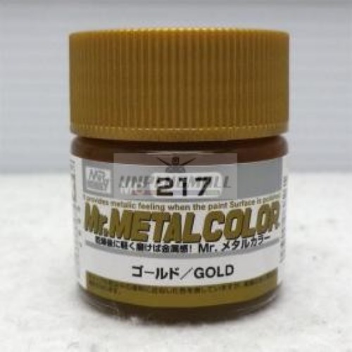 [MR.COLOR_MC217]MR.METAL COLOR GOLD 골드 (4973028738261)