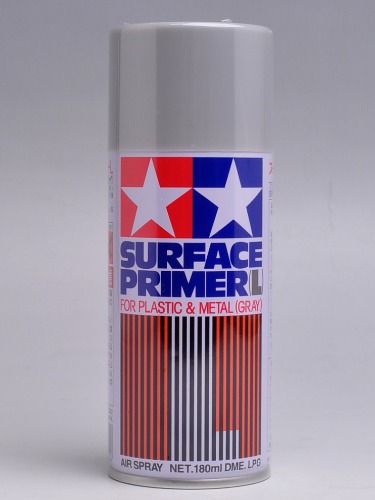87042 SURFACE PRIMER GRAY_서페이서 프라이머 그레이 (대) 플라스틱&amp;메탈 (4950344870424)
