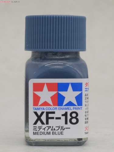 [TAMIYA_에나멜] XF-18 MEDIUM BLUE (45135491)