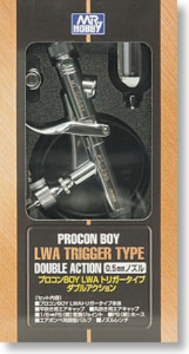 [공구] PROCON BOY LWA TRIGGER TYPE DOUBLE ACTION 0.5mm_프로콘보이 LWA 트리거 타입 더블액션 0.5mm (4973028135176)