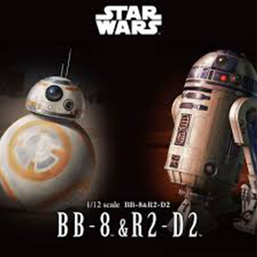 [스타워즈] 1/12 BB-8 &amp; R2-D2(4549660032205)