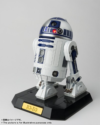 반다이 초합금 12PM 초합금 Perfect Model R2-D2 (스타워즈 에피소드 4 새로운 희망 (4549660143383)