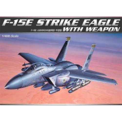 12264 1/48 F-15E 스트라이크이글 [폭탄무장형] (603550021176)
