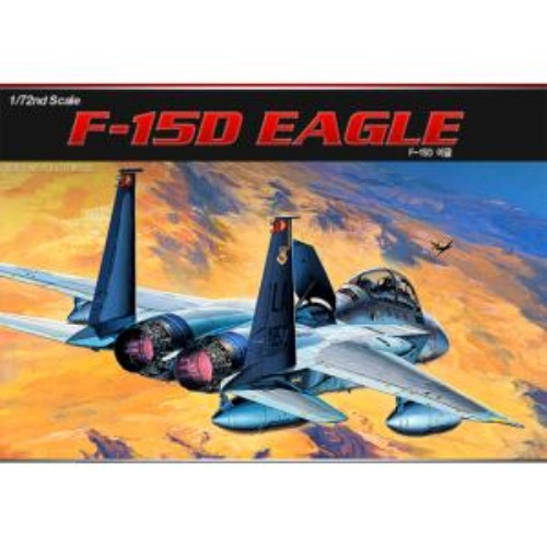 12477 1/72 미공군 F-15D 이글 (603550021091)