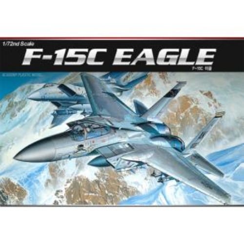 12476 1/72 미공군 F-15C 이글 (603550021084)