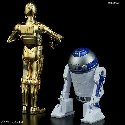[스타워즈] 1/12 C-3PO &amp; R2-D2 [라스트 제다이] (4549660232971)