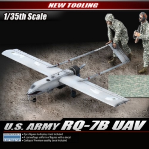 12117 1/35 미육군 RQ-7B UAV 무인정찰기 (8809258921189)