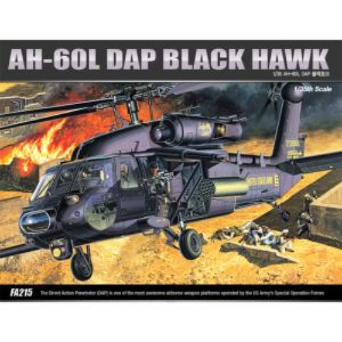 12115 1/35 AH-60L DAP 블랙호크 (603550022173)