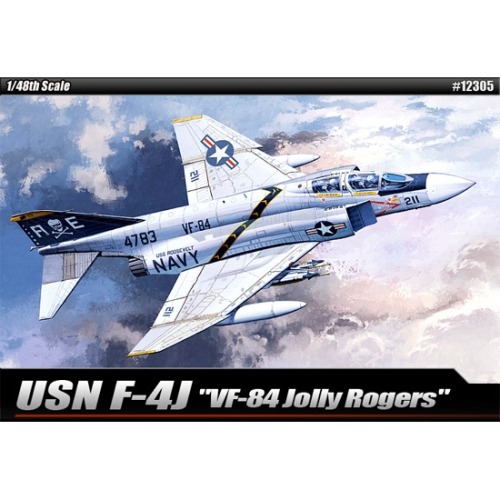 12305 1/48 미해군 F-4J VF-84 졸리로저스 (8809258924326)