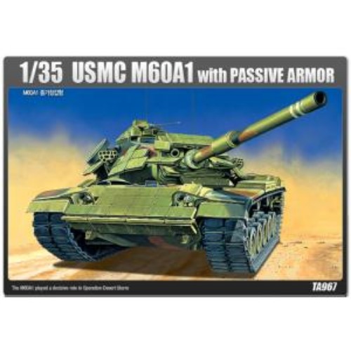 13240 1/35 USMC M60A1 WITH RISE /PASSIVE ARMOR 증가장갑전차 (603550013492)