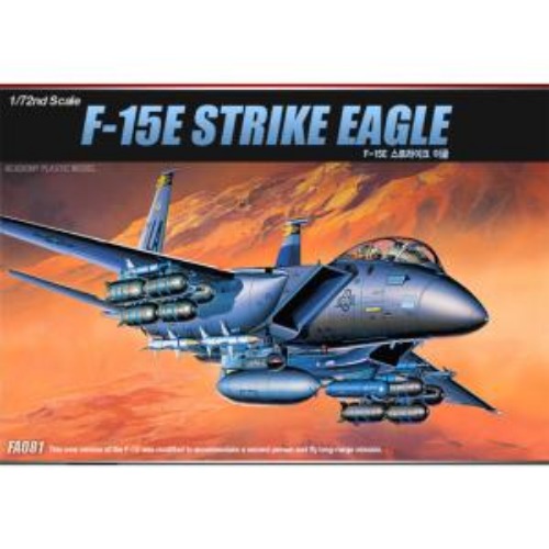 12478 1/72 미공군 F-15E 스트라이크 이글 (603550021107)