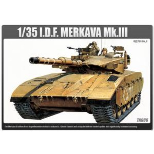 13267 1/35 이스라엘방위군 주력전차 메르카바 Mk.III (603550013911)