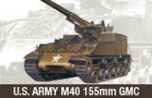 13542 1/53 미육군 M40 155mm 자주포 (8809258927051)