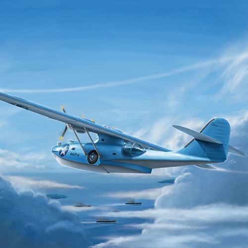 12573 미해군 PBY-5A 미드웨이해전 (8809845380146)