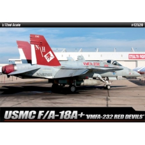 12520 1/72 미해병대 F/A-18A+ VMFA-232 레드 데블스 [NEW DECAL] (8809258924494)