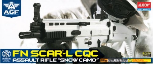 아카데미 FN SCAR-L CQC SNOW CAMO (8809258924876)
