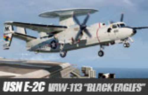 12623 1/144 미해군 E-2C VAW-133 블랙이글스 (8809258927013)