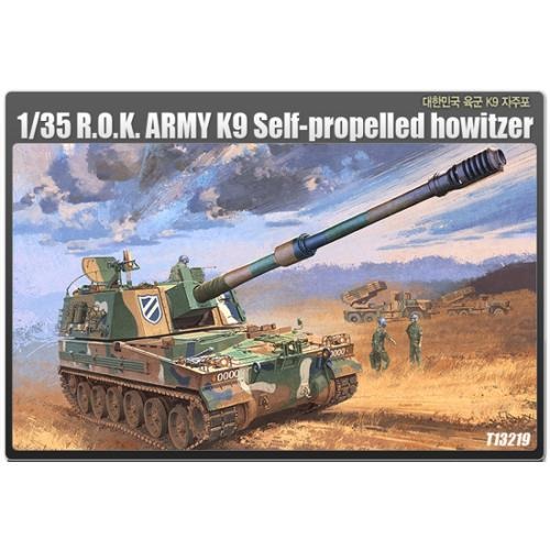 13219 1/35 R.O.K ARMY K9 SELF-PROFELLED HOWITZER 자주포전차 대한민국육군(8809258920946)